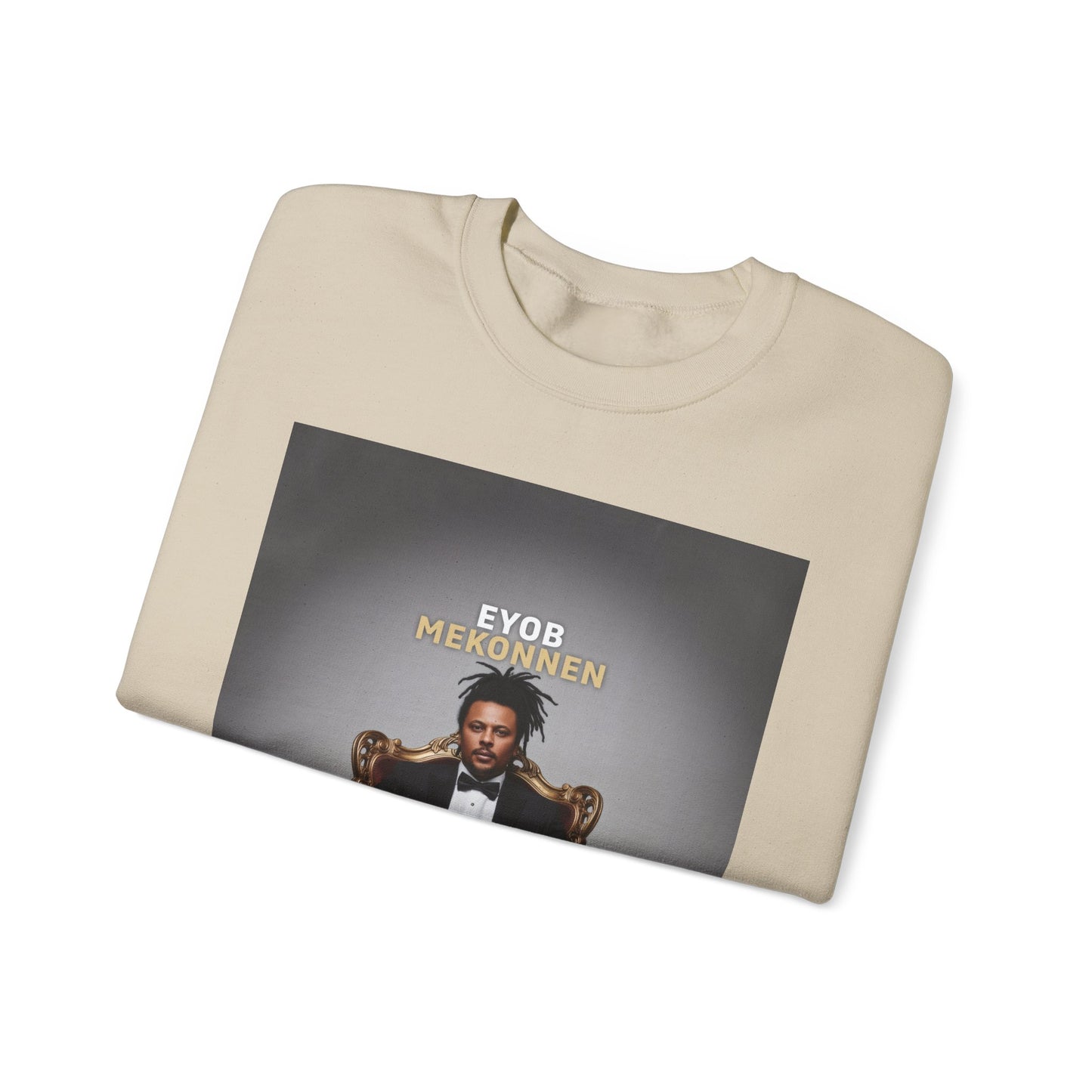 Eyob Mekonnen - Ethiopian Reggae Artist Tribute Sweatshirt