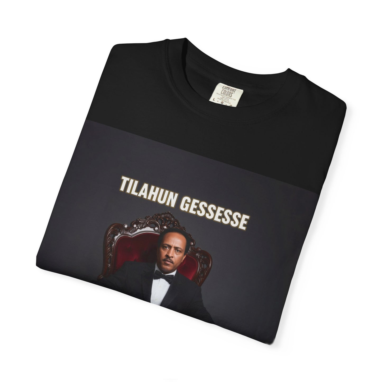 Stylish Graphic Tee - Celebrate Tilahun Gessesse, Perfect for Music Lovers, Gift for Fans, Casual Wear, Vintage Style