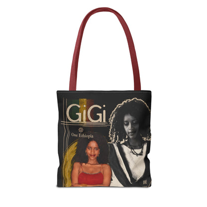 Portrait Collage Tote Bag – GiGi One Ethiopia Artwork