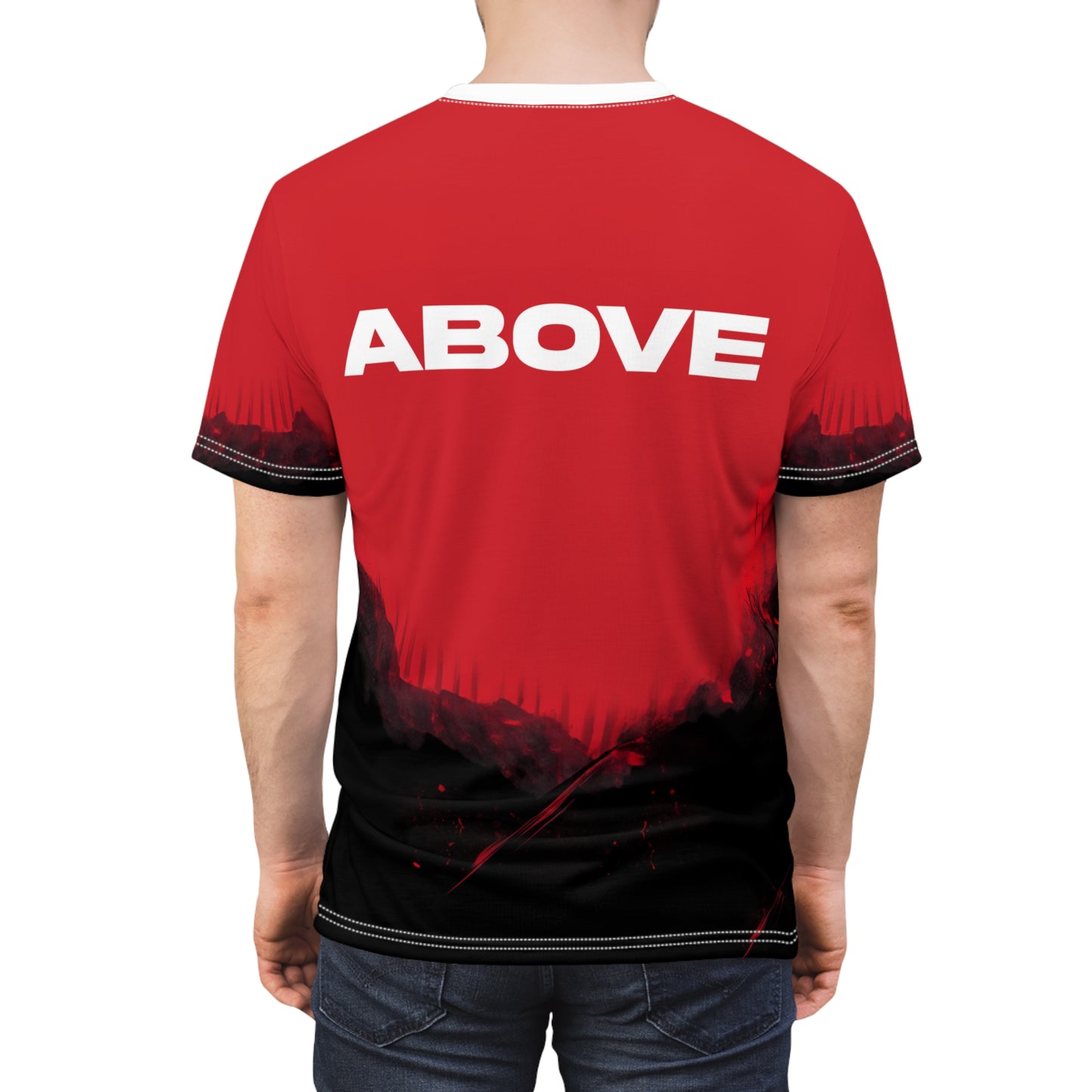 Rise Above - Unisex Cut & Sew Tee
