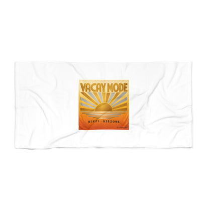 Vacay Mode Beach Towel