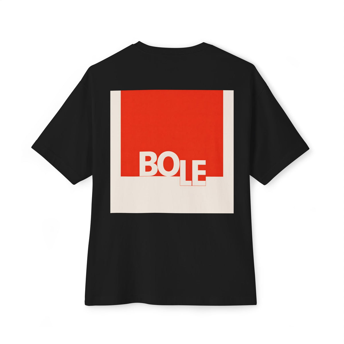 BOLE | Addis Ababa Oversized Back-Print Tee