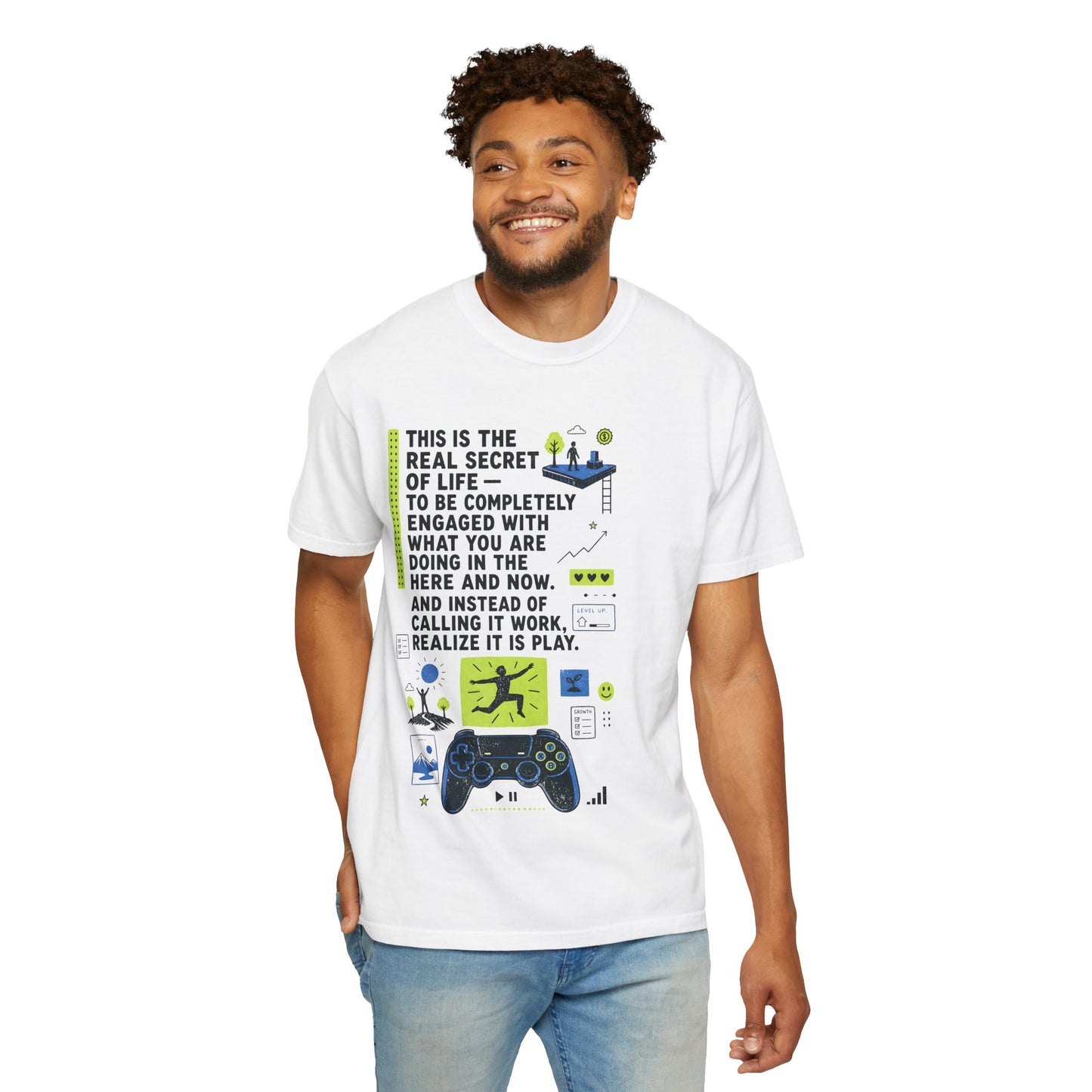 Real Secret of Life — Gamer Tee