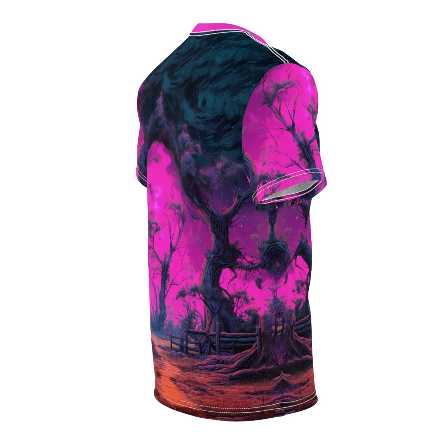 Purple Sky - Unisex Cut & Sew Tee