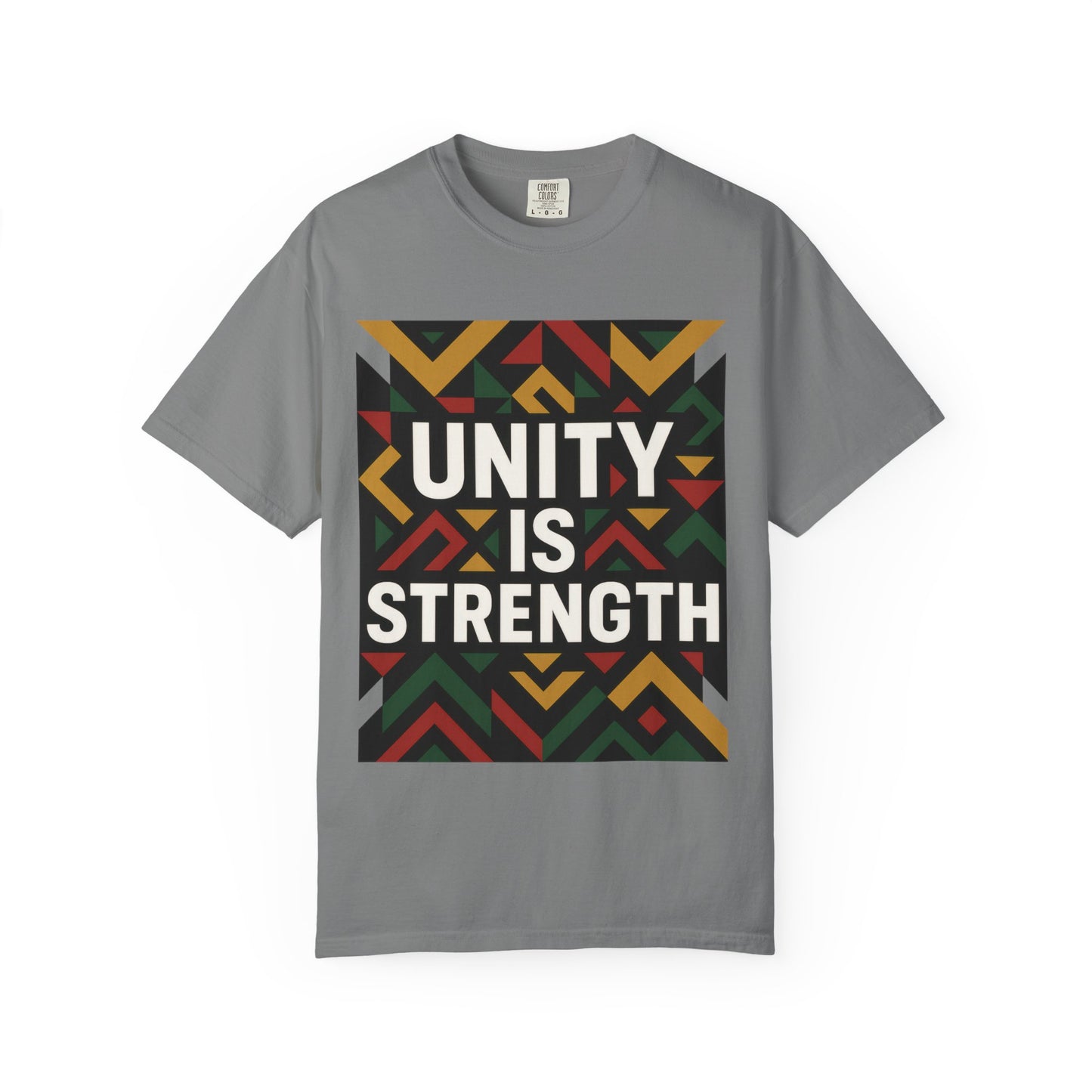 Unity is Strength Unisex T-shirt | Garment-Dyed Tee for All Occasions, Casual Wear, Gift for Friends, Spirit of Togetherness, [...]