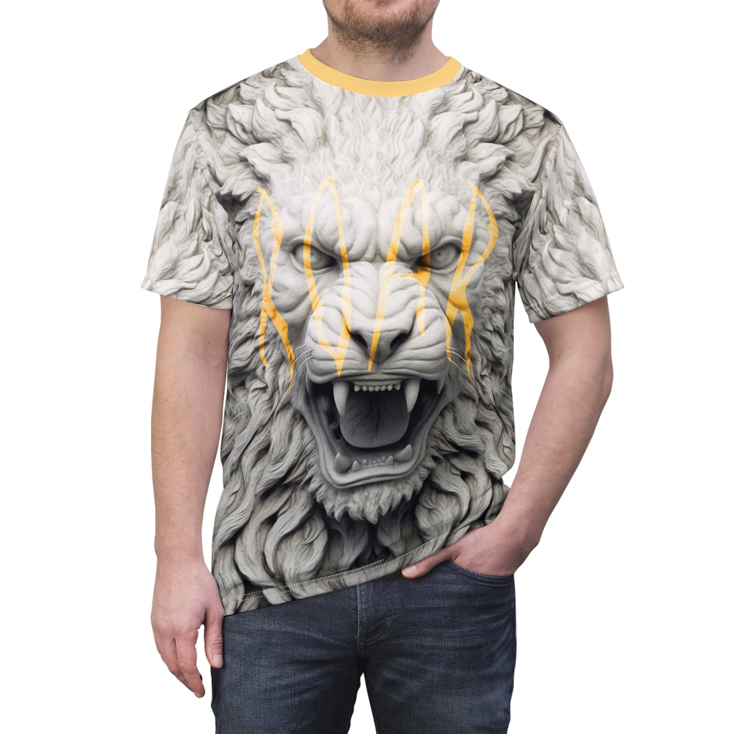 Roar - Unisex Cut & Sew Tee