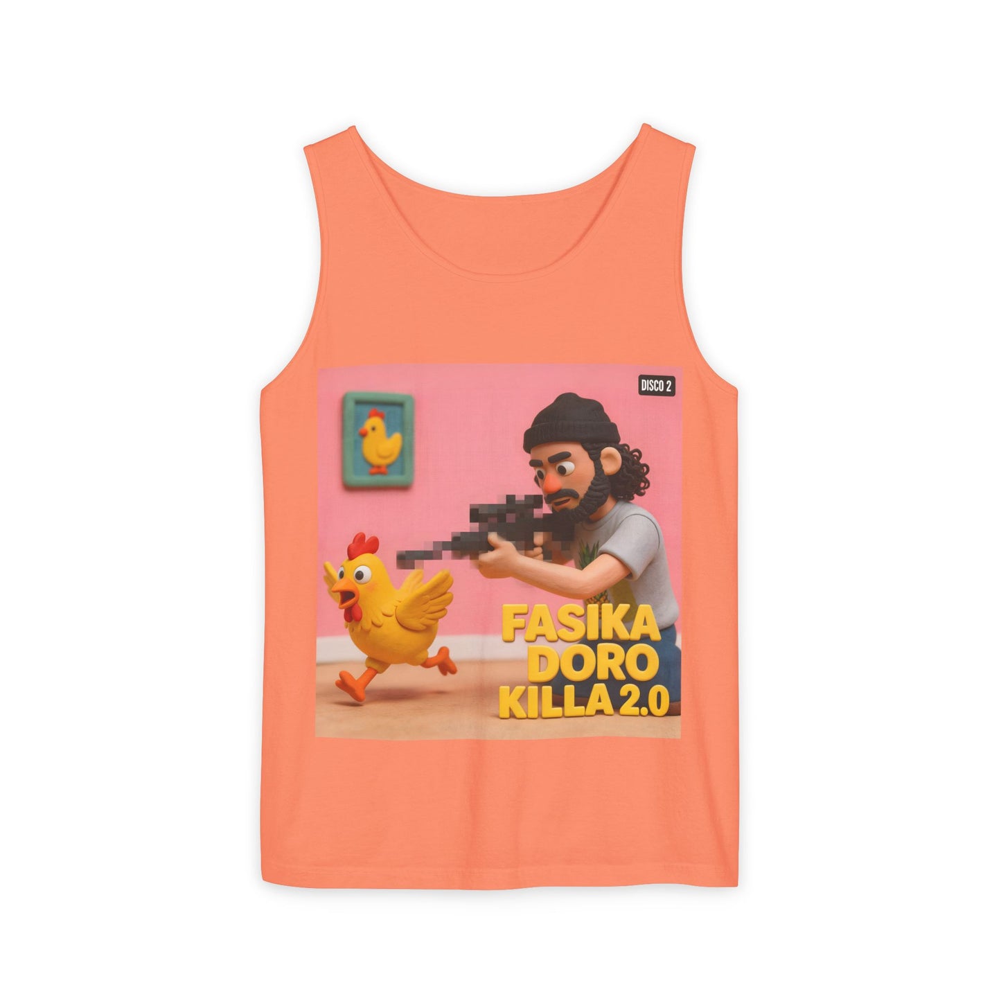 Tank Top — Fasika Doro Killa 2.0 Graphic Tank