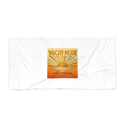 Vacay Mode Beach Towel