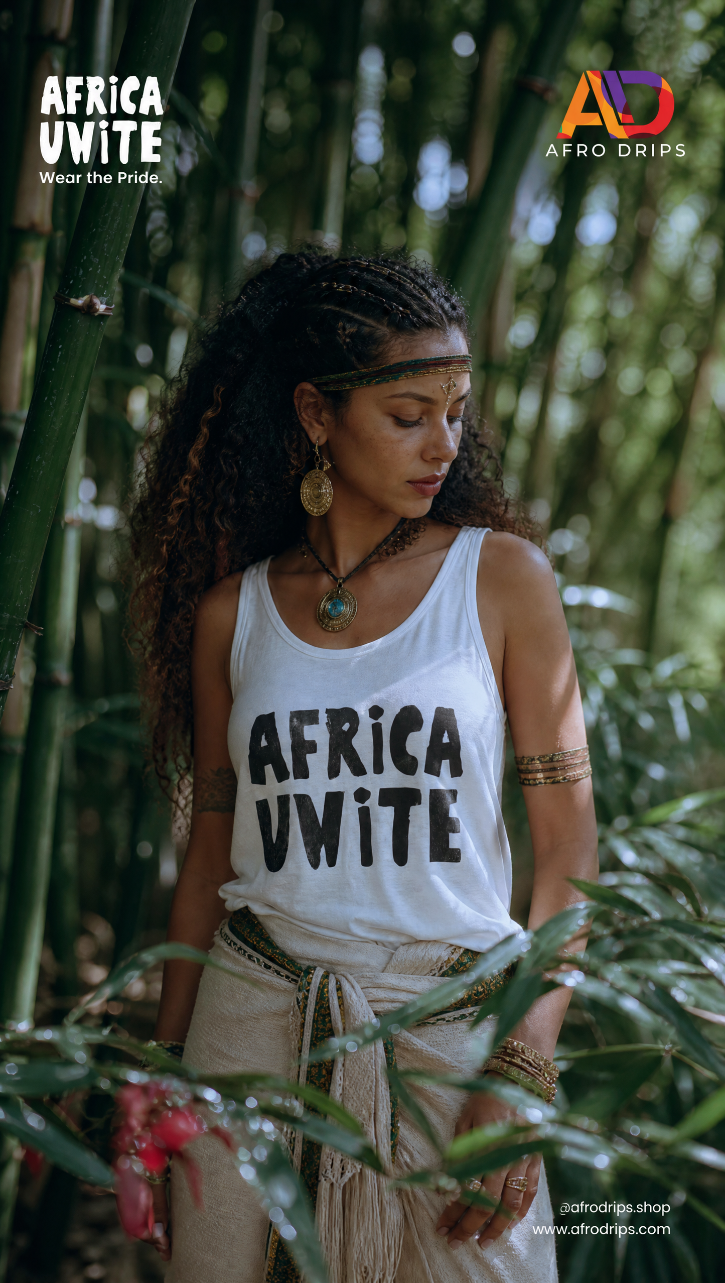 Africa Unite Tank Top