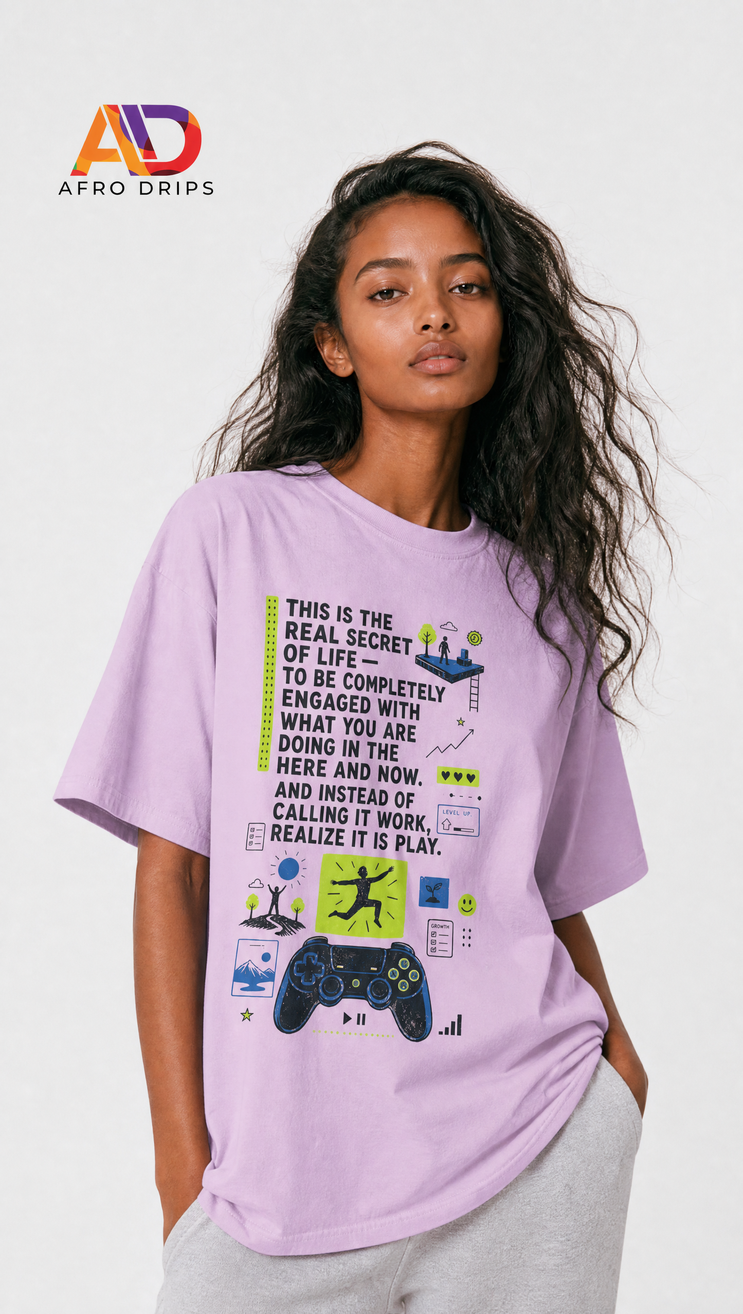 Real Secret of Life — Gamer Tee