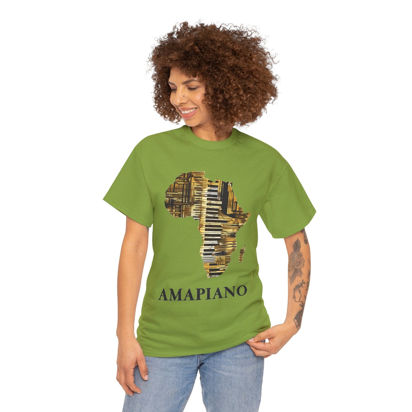 AMAPIANO - Heavy Cotton Tee