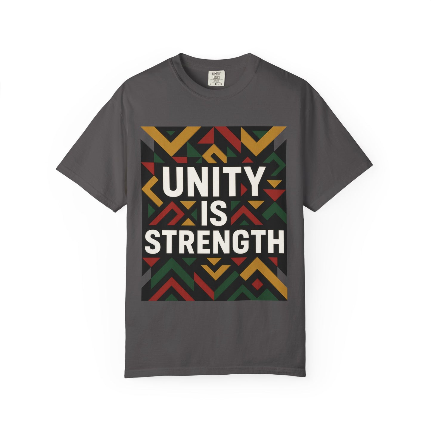 Unity is Strength Unisex T-shirt | Garment-Dyed Tee for All Occasions, Casual Wear, Gift for Friends, Spirit of Togetherness, [...]