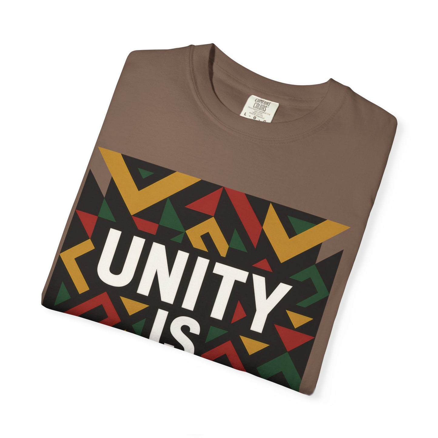 Unity is Strength Unisex T-shirt | Garment-Dyed Tee for All Occasions, Casual Wear, Gift for Friends, Spirit of Togetherness, [...]
