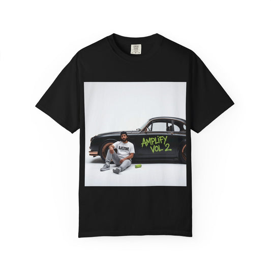 DJEZ1 - Amplify Vol. 2 Photo Tee — Vintage Car Graphic T-Shirt