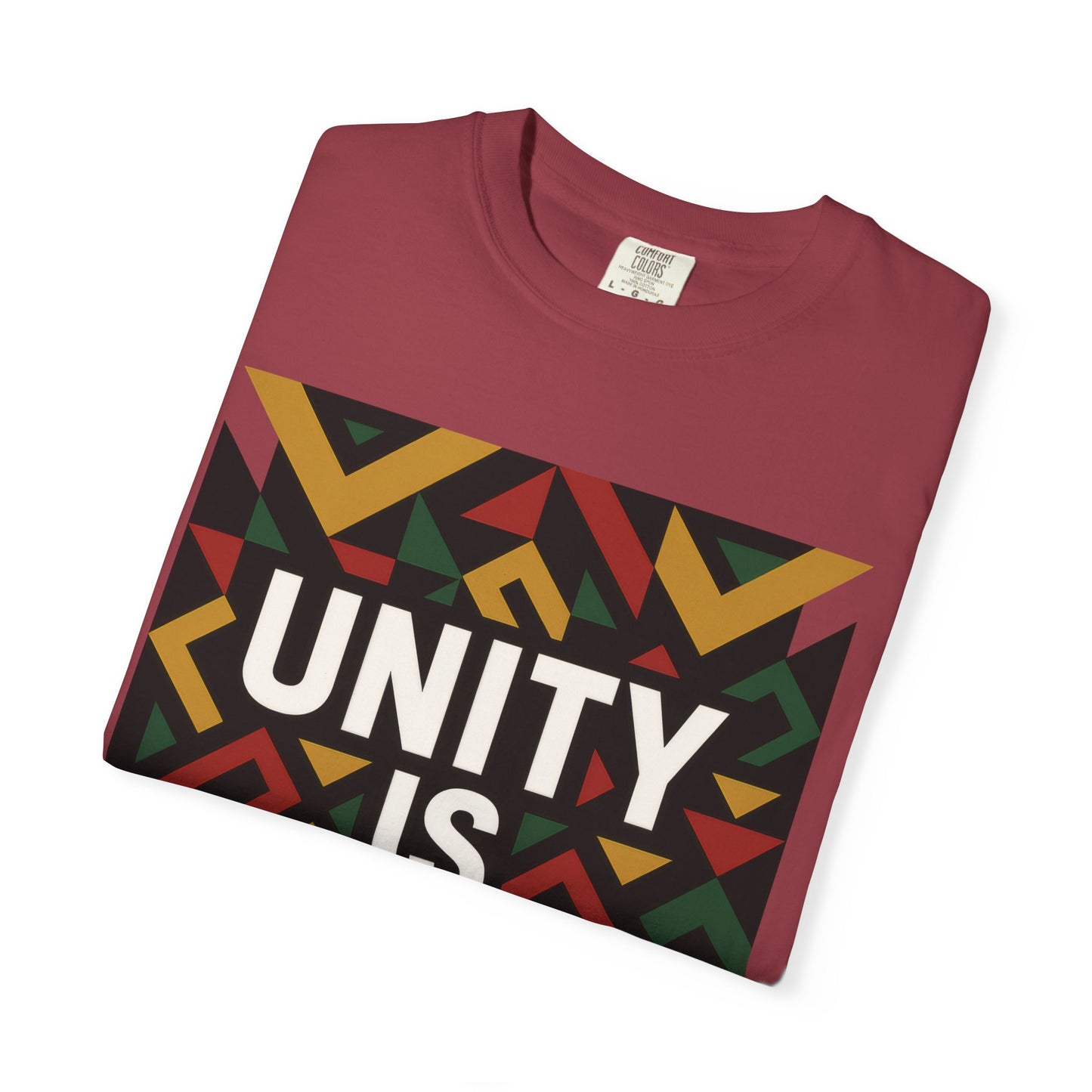 Unity is Strength Unisex T-shirt | Garment-Dyed Tee for All Occasions, Casual Wear, Gift for Friends, Spirit of Togetherness, [...]