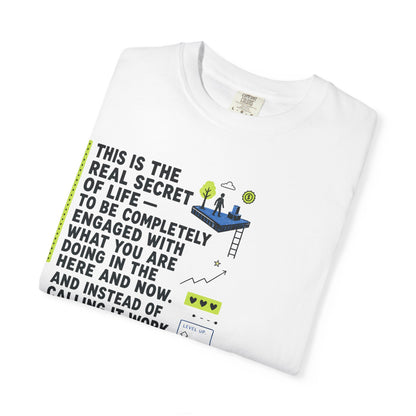 Real Secret of Life — Gamer Tee