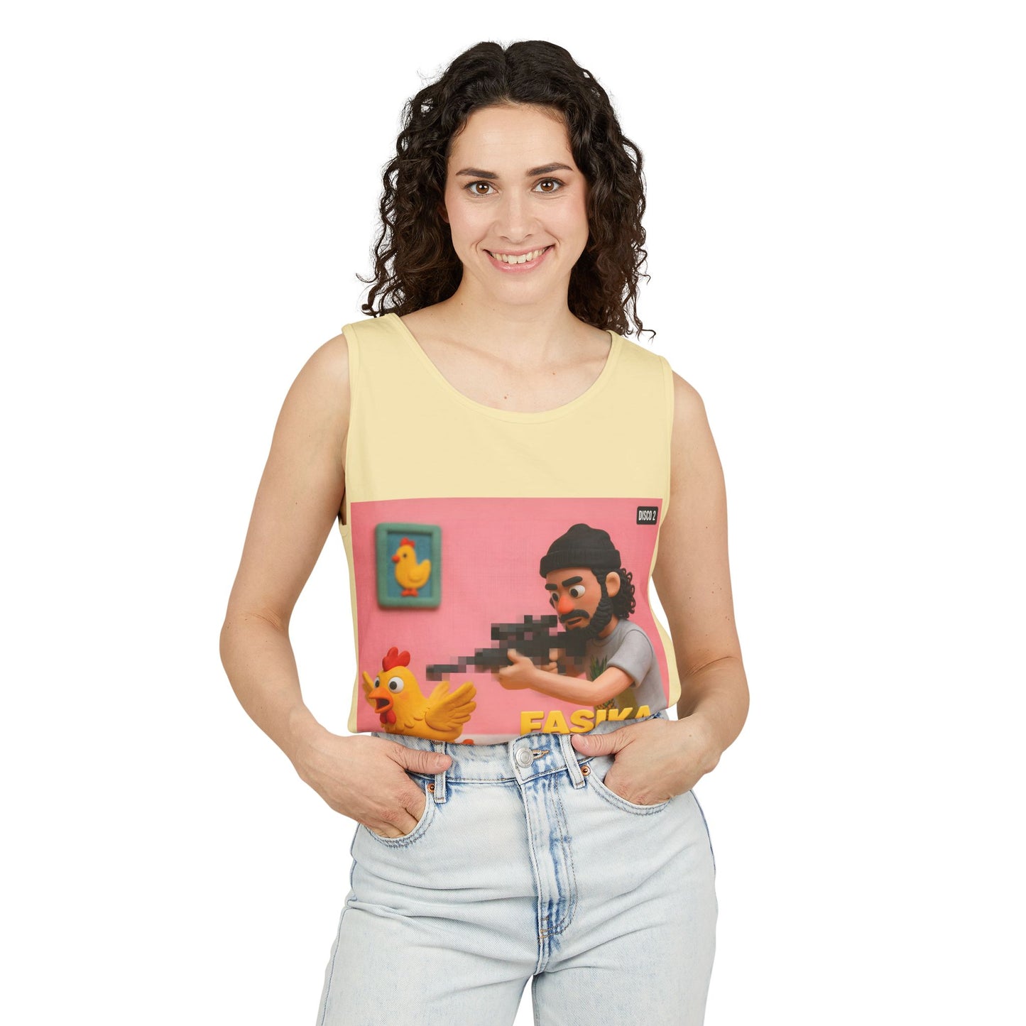 Tank Top — Fasika Doro Killa 2.0 Graphic Tank