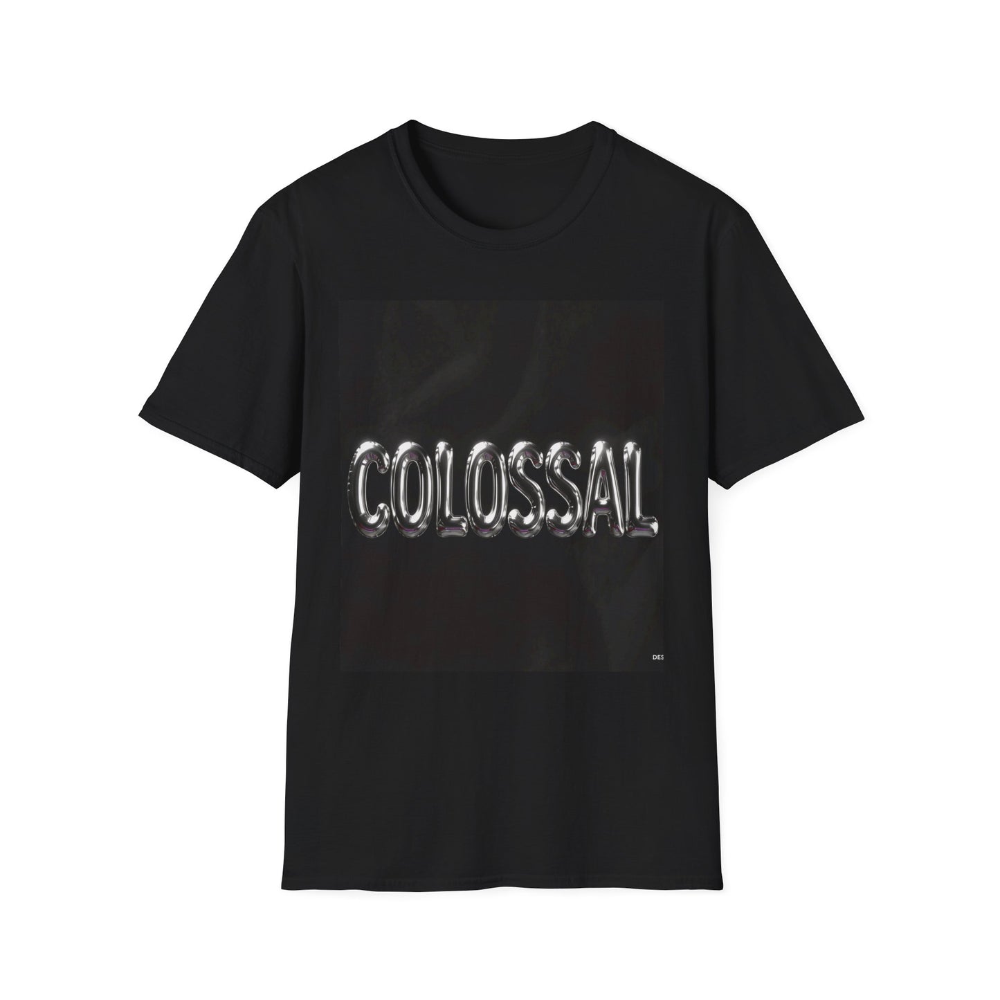 Colossal Metallic Balloon Graphic T-Shirt