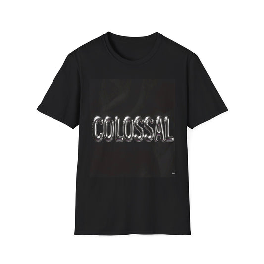 Colossal Metallic Balloon Graphic T-Shirt