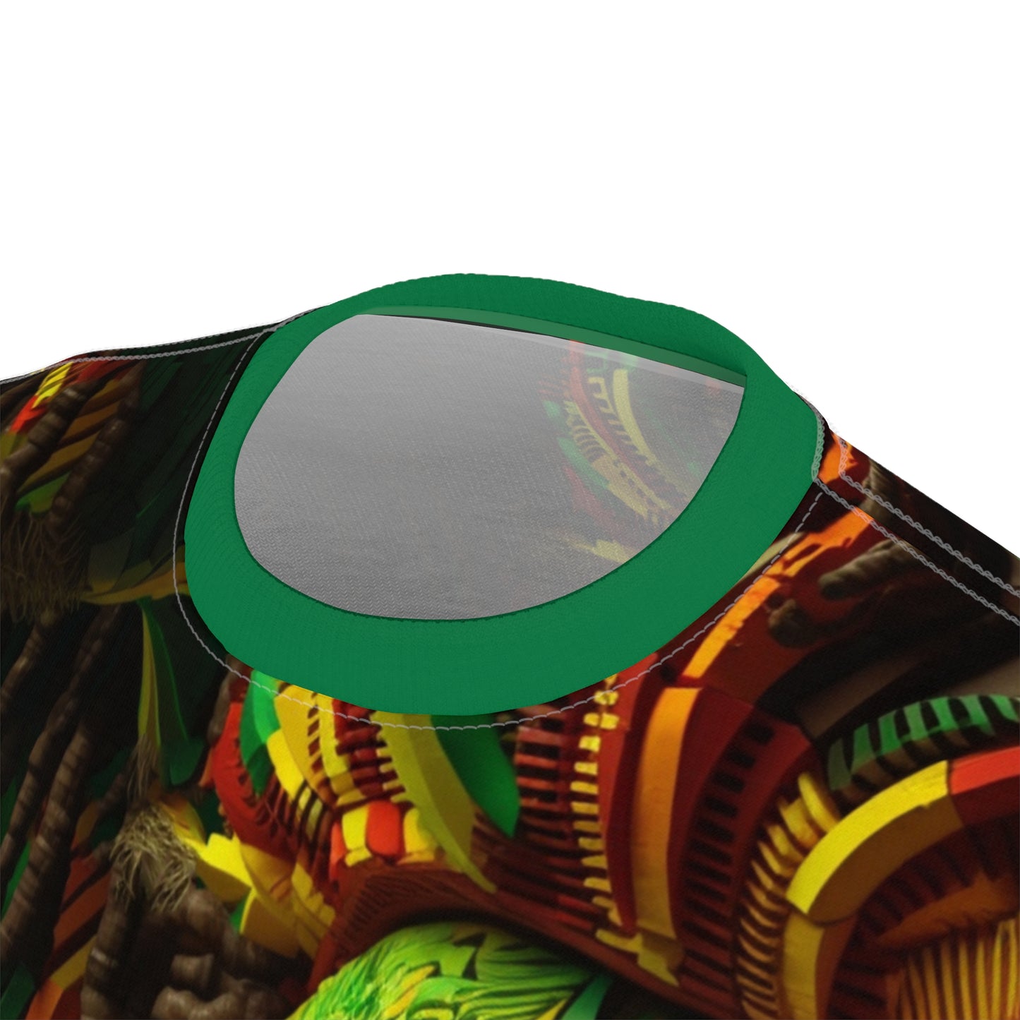 Rasta Art - Unisex Cut & Sew Tee