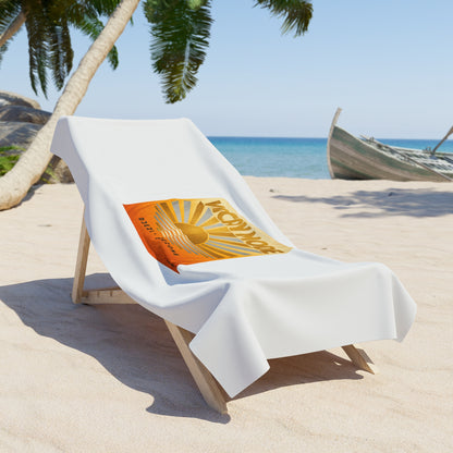 Vacay Mode Beach Towel