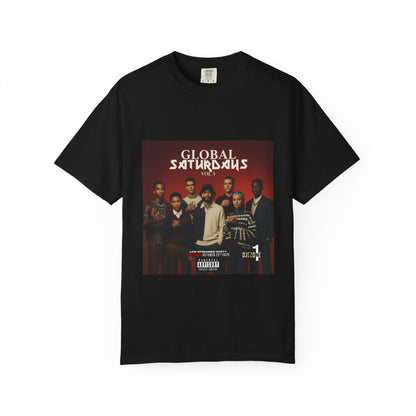 Global Saturdays Vol. 5 Album Tee