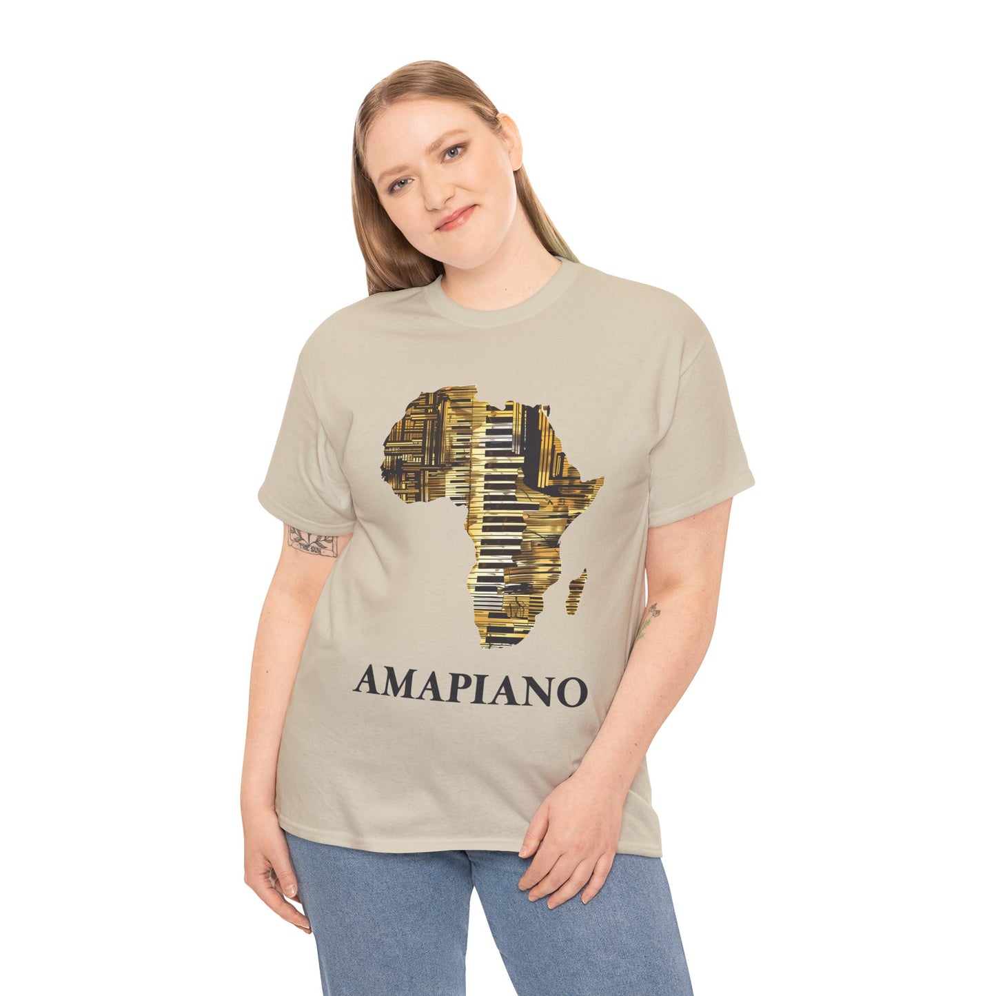 AMAPIANO - Heavy Cotton Tee