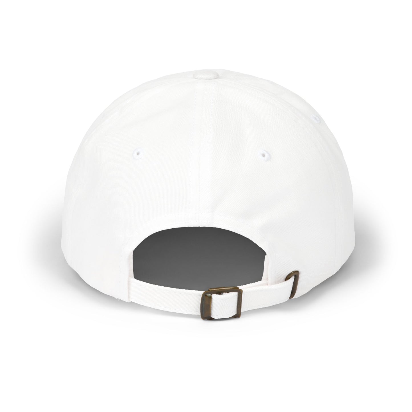 Ubuntu Classic Dad Cap | Stylish White Hat for Casual Wear