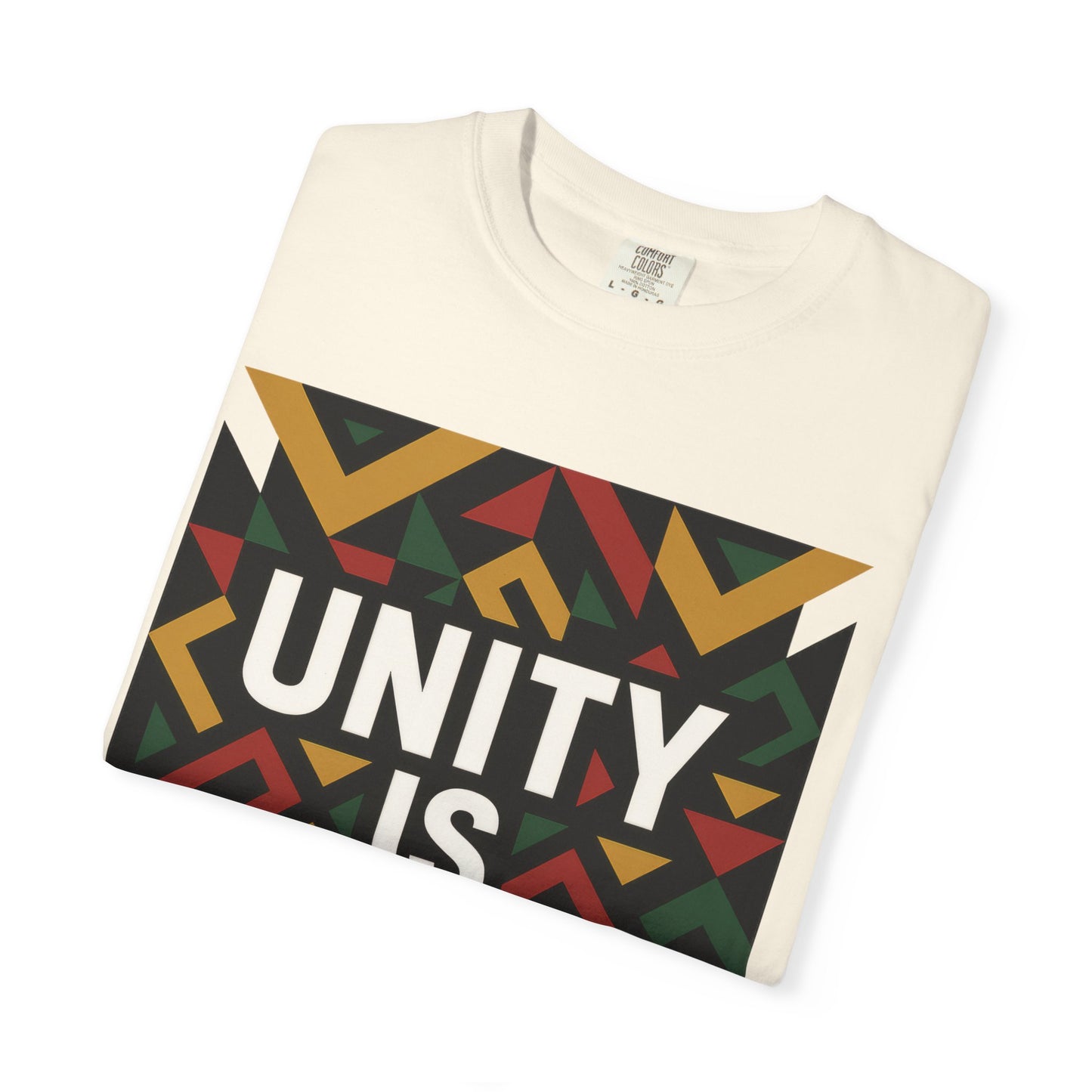 Unity is Strength Unisex T-shirt | Garment-Dyed Tee for All Occasions, Casual Wear, Gift for Friends, Spirit of Togetherness, [...]
