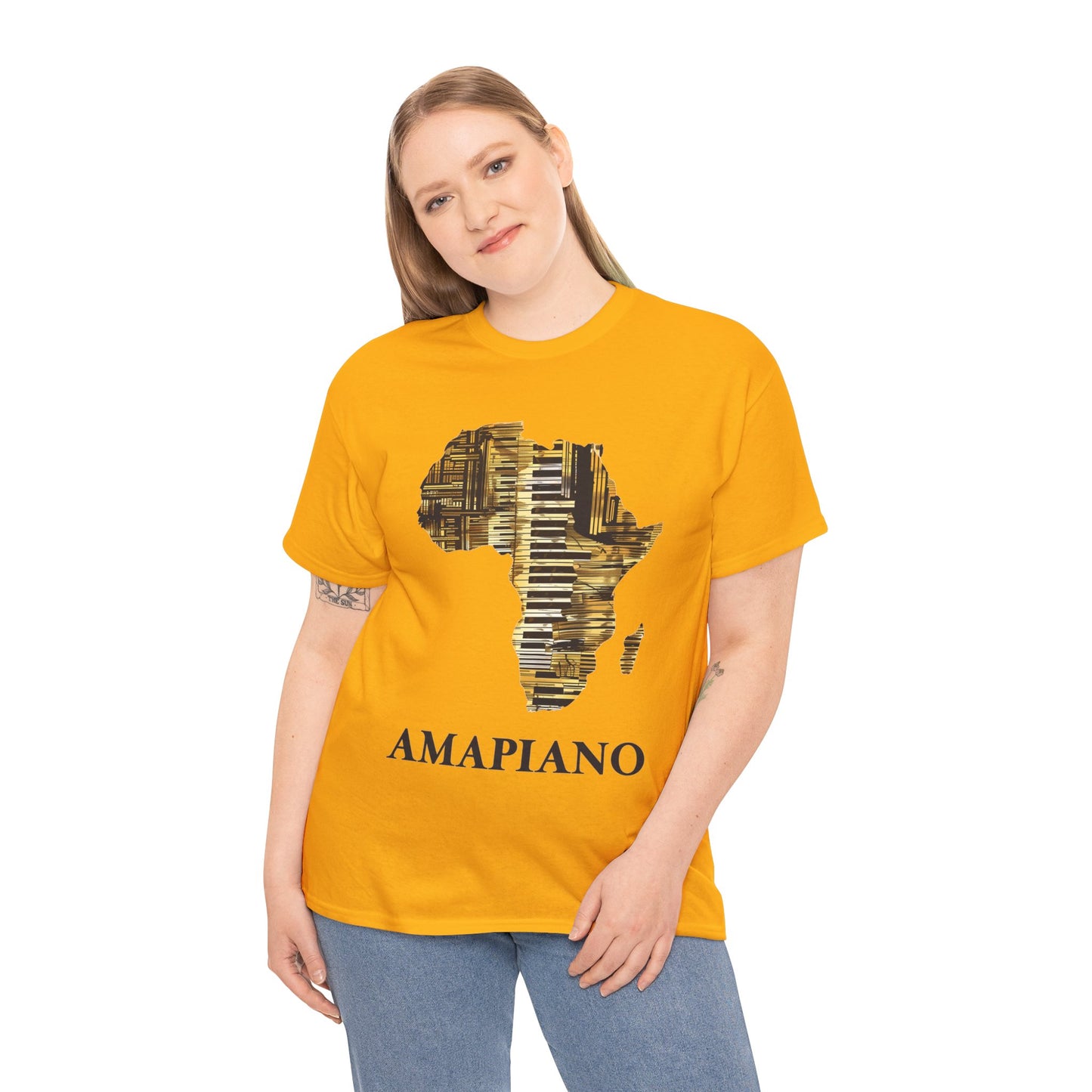 AMAPIANO - Heavy Cotton Tee