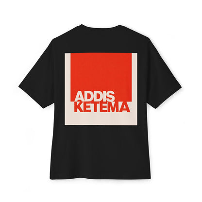 ADDIS KETEMA | Addis Ababa Oversized Back-Print Tee