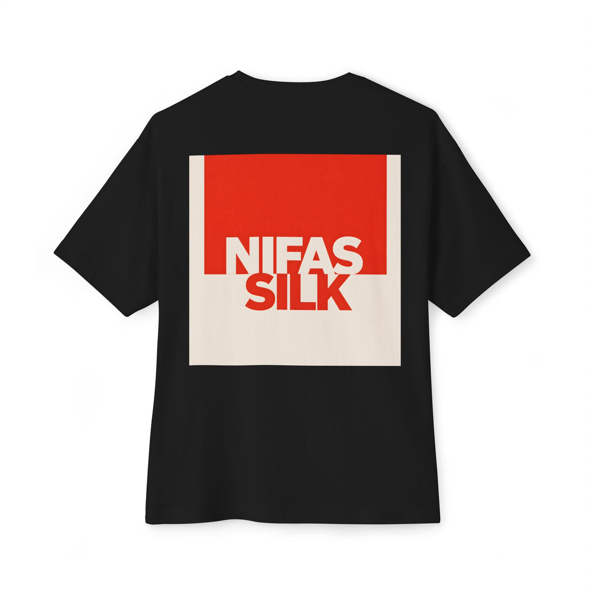 NEFAS SILK | Addis Ababa Oversized Back-Print Tee