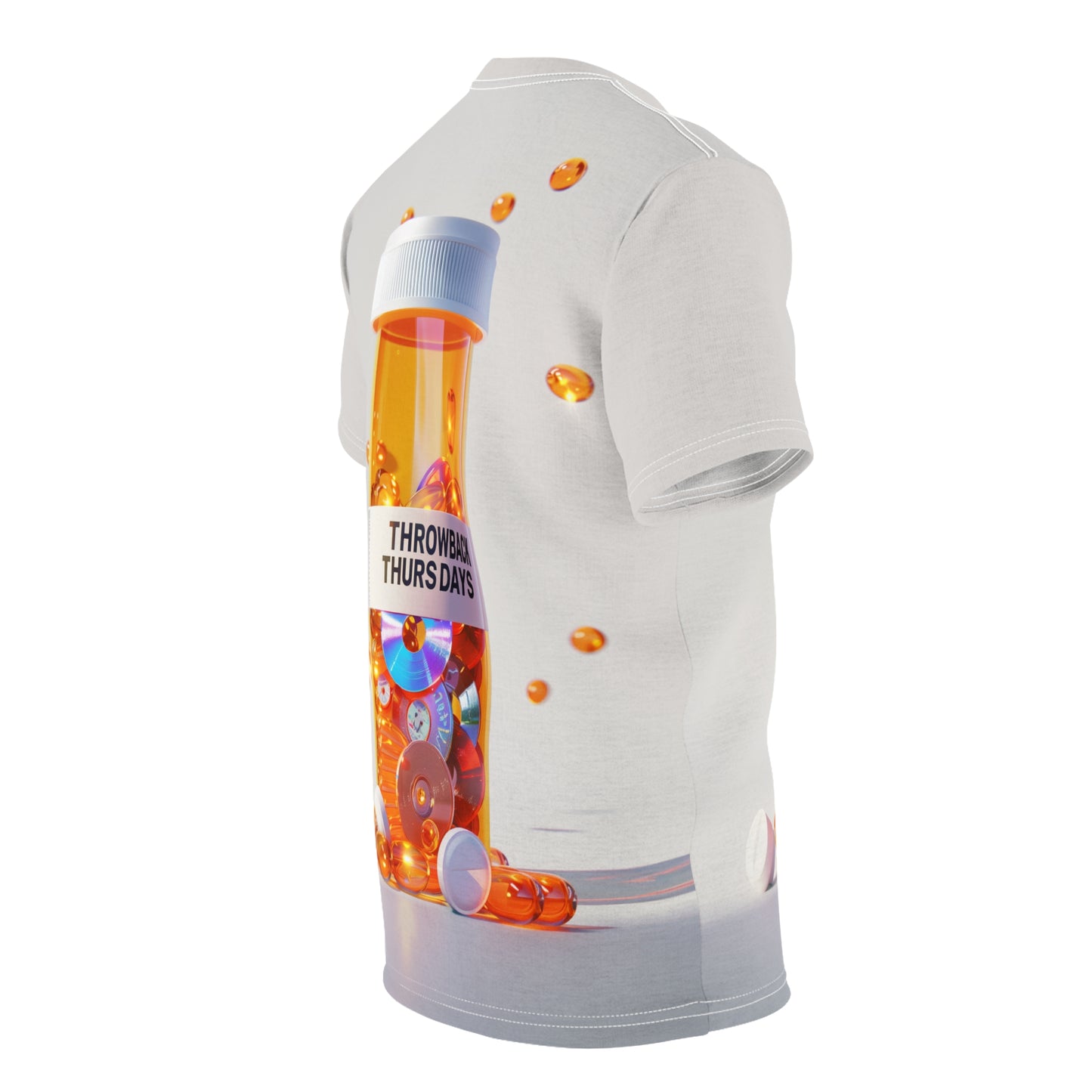 ThrowBack Thursdays Pill bottle  - Tee