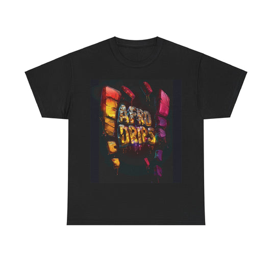 AFRO DRIPS SPRING 24 -  Heavy Cotton Tee