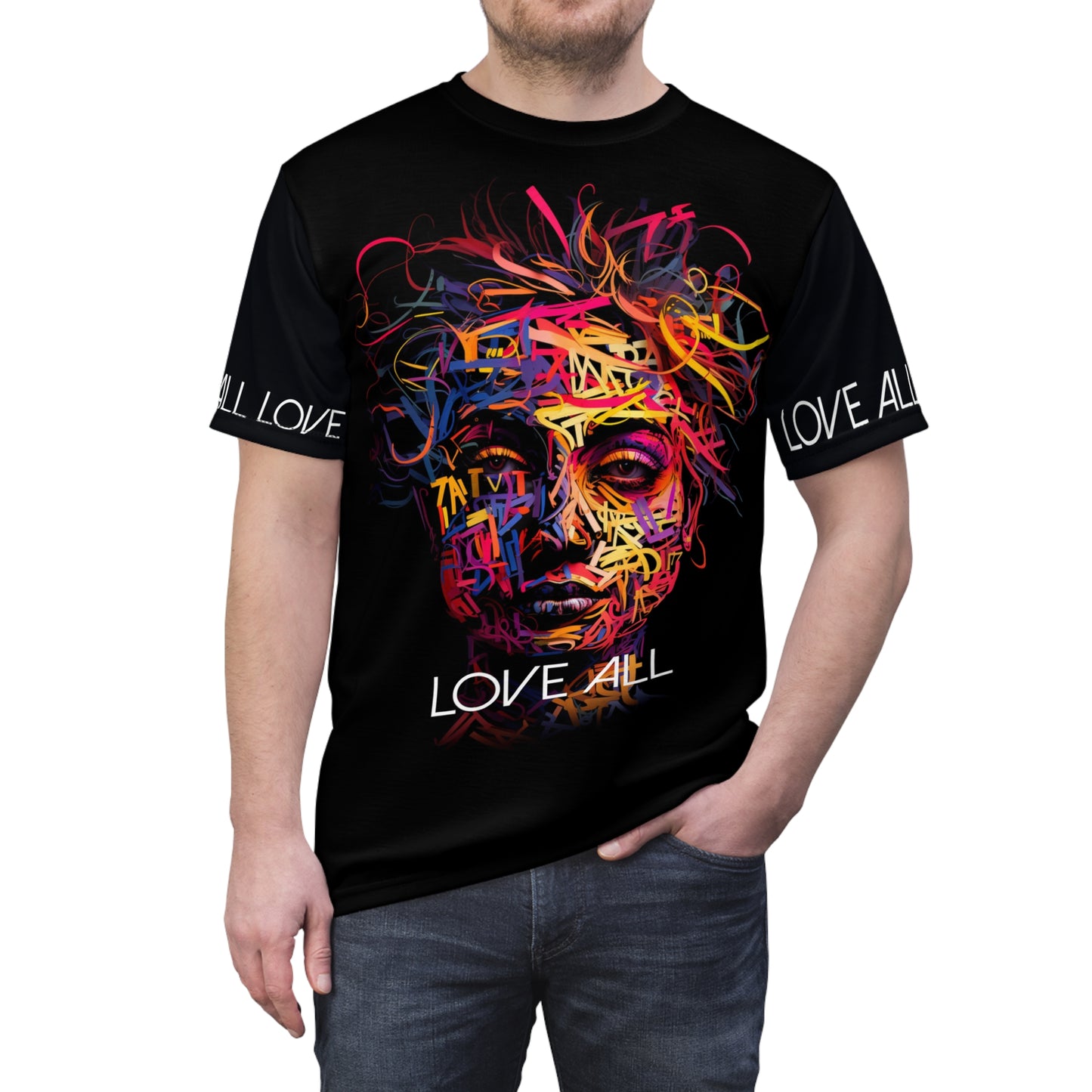 All Love/ Love All - Unisex Tee