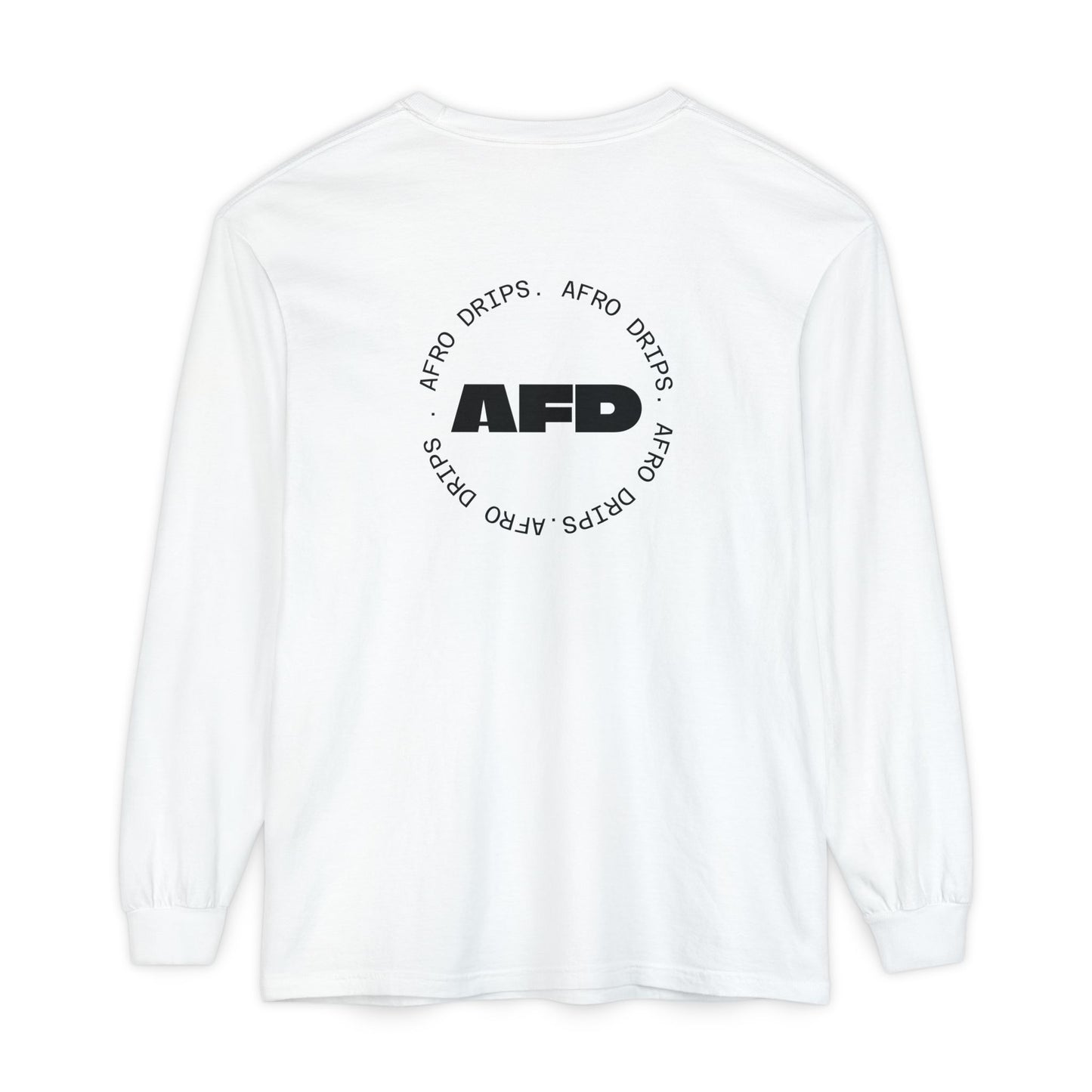 Santa Hat Rasta Man Long Sleeve Tee