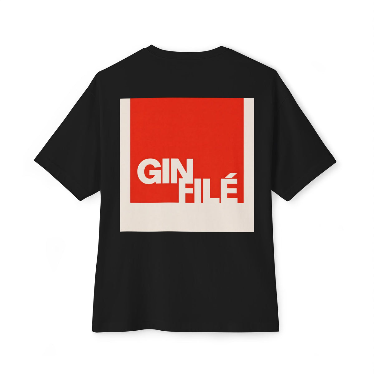 GINFILÉ | Addis Ababa Oversized Back-Print Tee