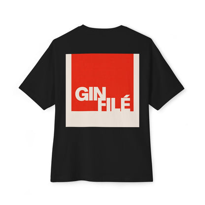 GINFILÉ | Addis Ababa Oversized Back-Print Tee