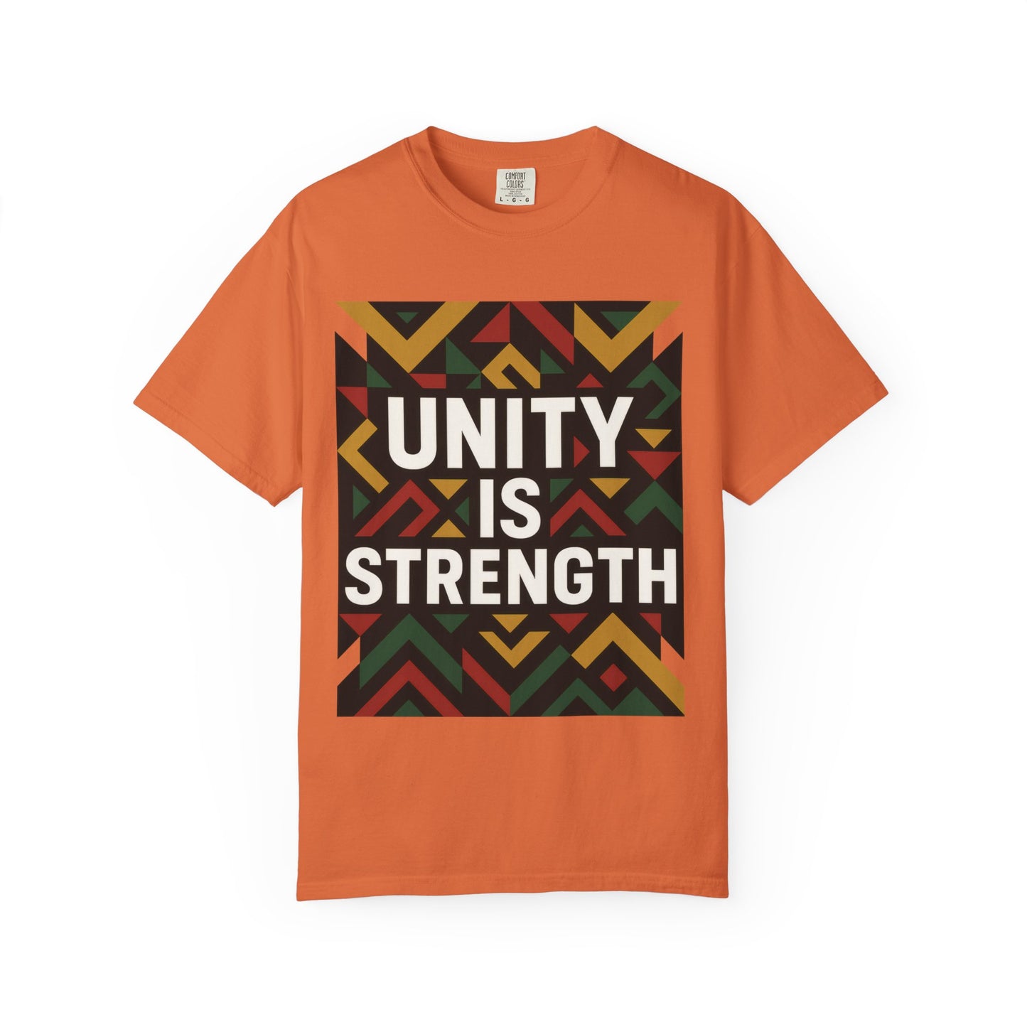 Unity is Strength Unisex T-shirt | Garment-Dyed Tee for All Occasions, Casual Wear, Gift for Friends, Spirit of Togetherness, [...]