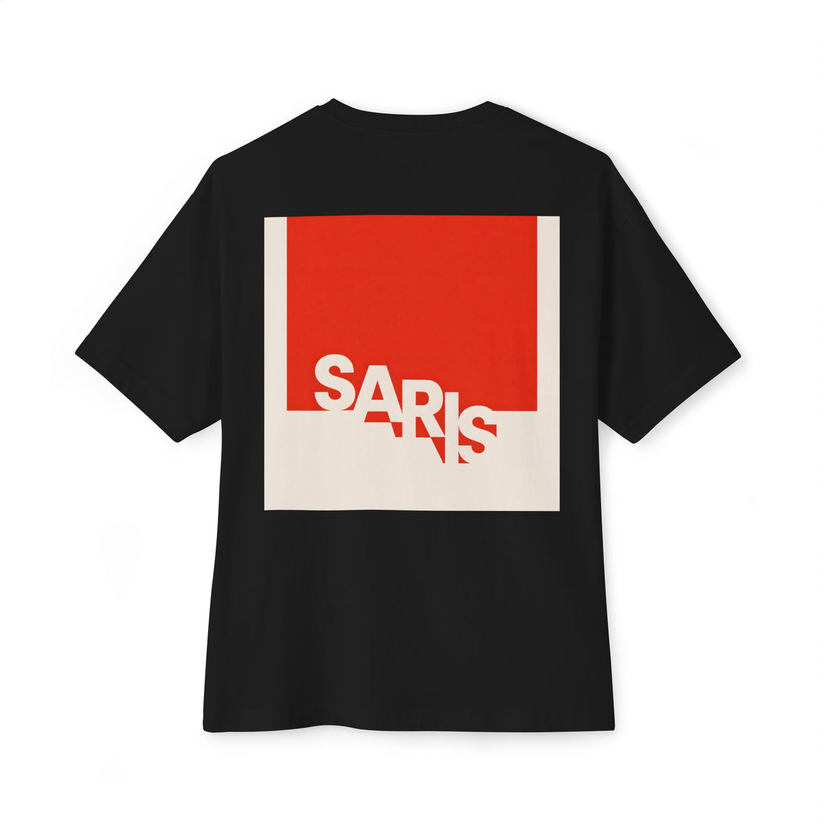 SARIS | Addis Ababa Oversized Back-Print Tee