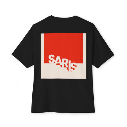 SARIS | Addis Ababa Oversized Back-Print Tee