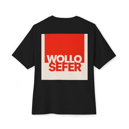 WELLO SEFER | Addis Ababa Oversized Back-Print Tee