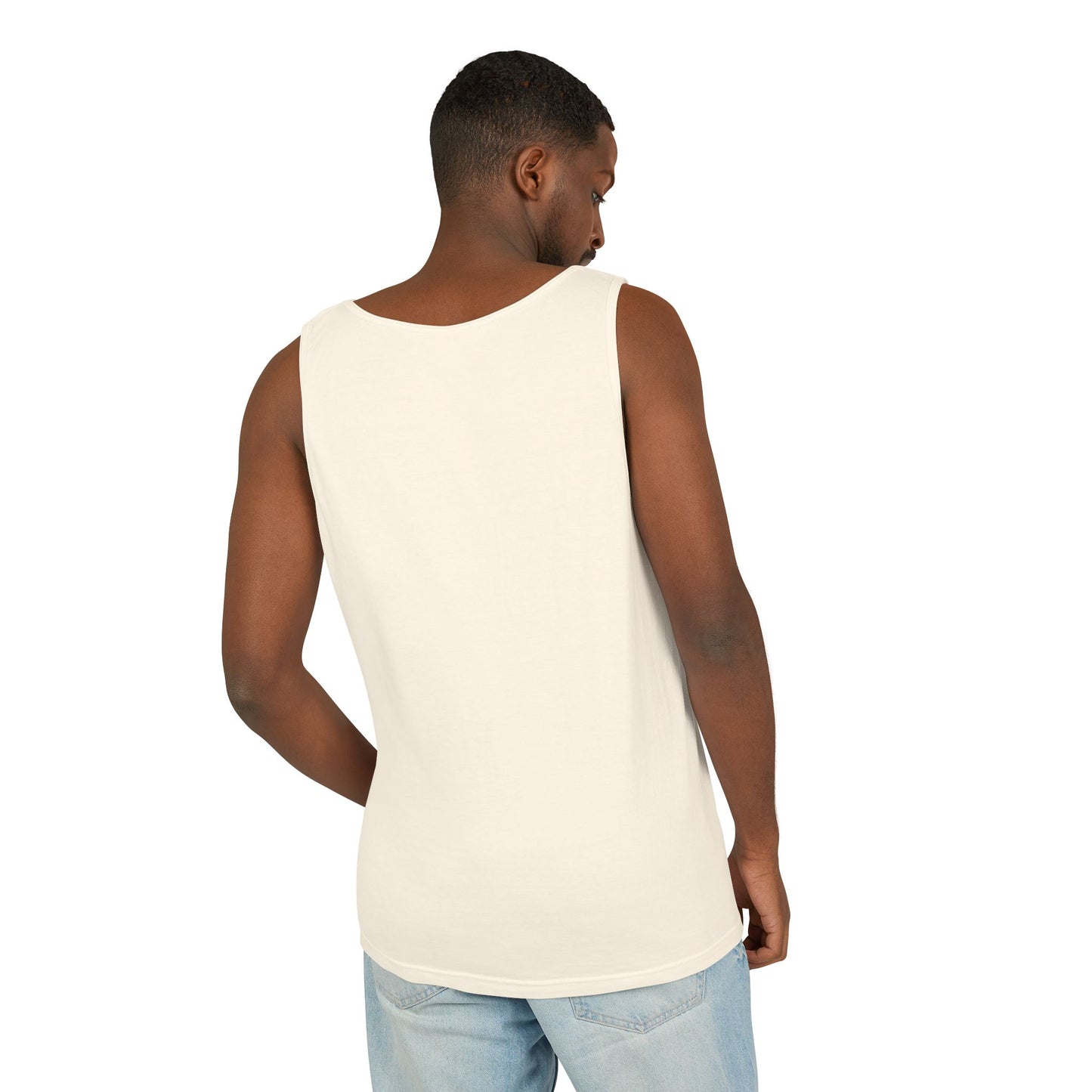 T.H.E (The Human Experience) Tank Top — Hand-Drawn Map of a NDE