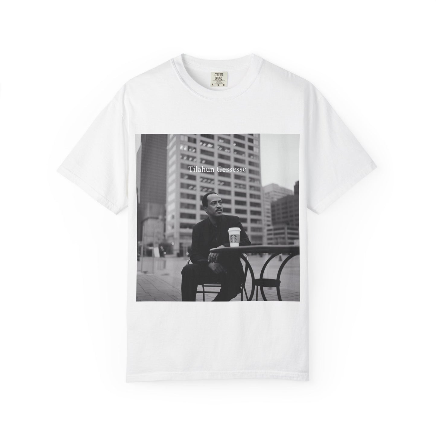 T-shirt - Tilahun Gessesse Tribute - BY DJEZ1