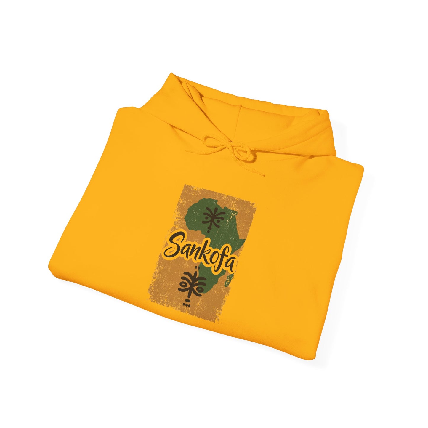 Sankofa Heritage Heavy Blend™ Hooded Sweatshirt - Unisex