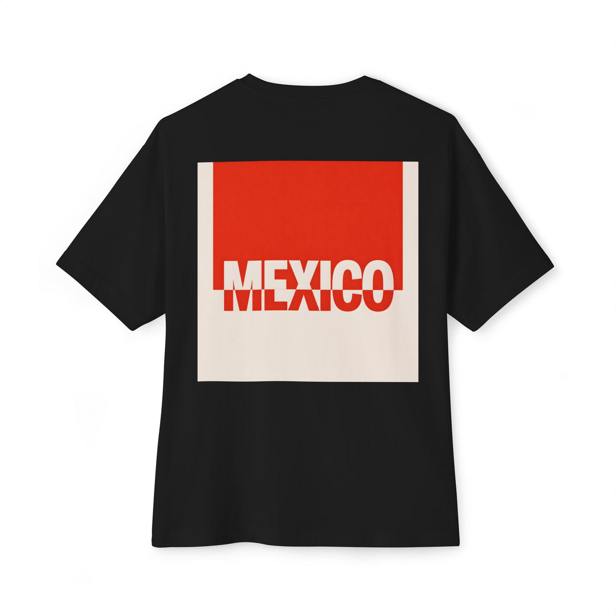 MEXICO | Addis Ababa Oversized Back-Print Tee