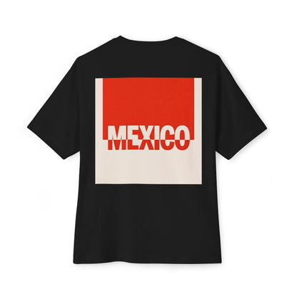 MEXICO | Addis Ababa Oversized Back-Print Tee