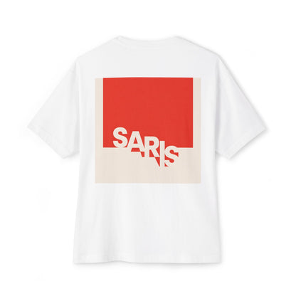 SARIS | Addis Ababa Oversized Back-Print Tee