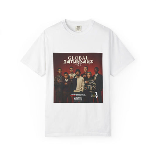 Global Saturdays - Vol 5 (Album Cover)  Unisex T-Shirt - Stylish Graphic Tee for Trendsetters