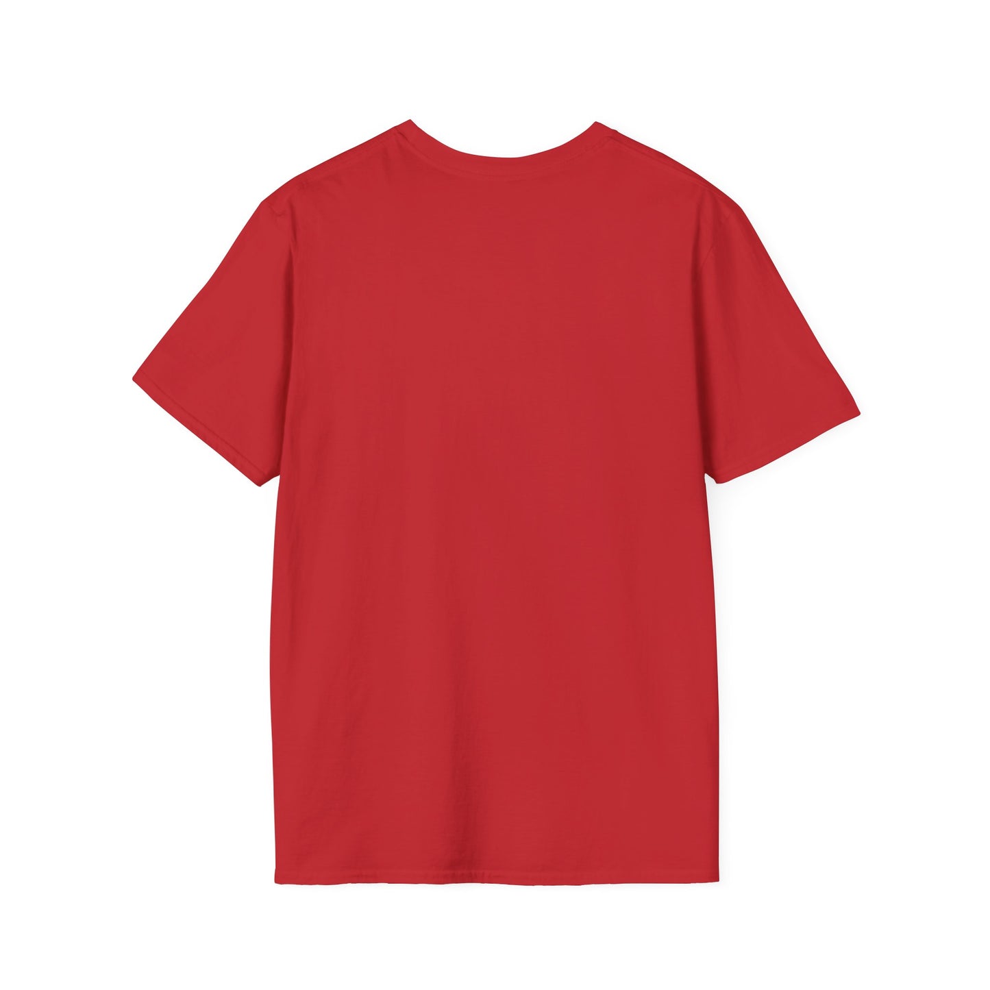 Africa Unite Tee — Hand-Painted Orange Type
